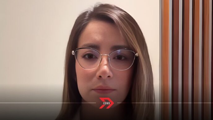 ¿Quién es Claudia Mollinedo, la periodista que se convirtió en Lady Polanco y perdió su trabajo?
