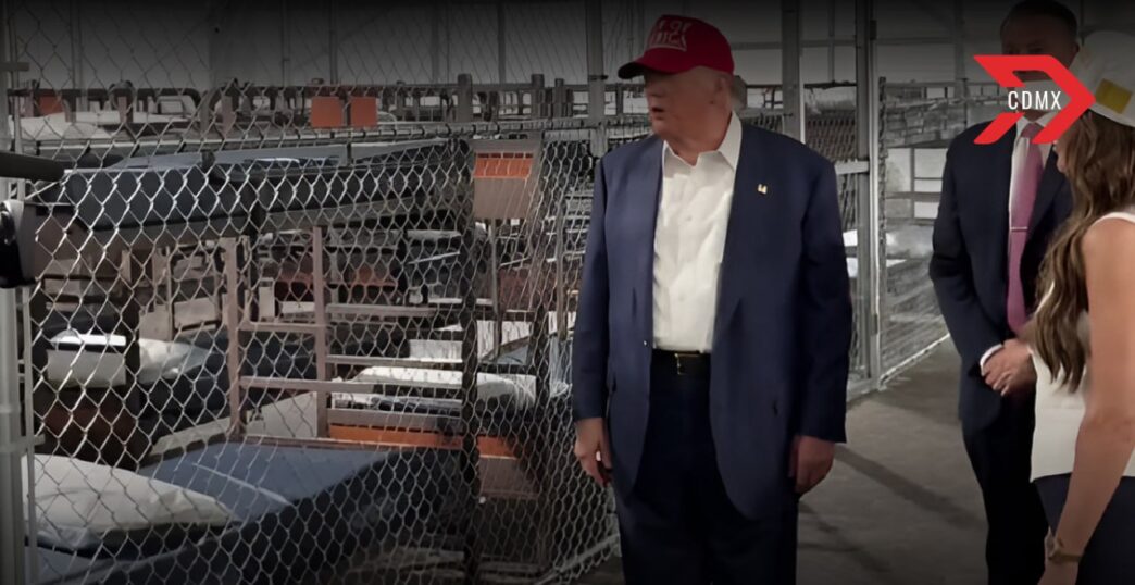 Alligator Alcatraz: la megacárcel de Trump para migrantes