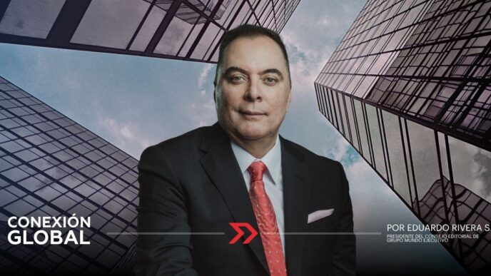 Eduardo Rivera, columna, Conexión Global