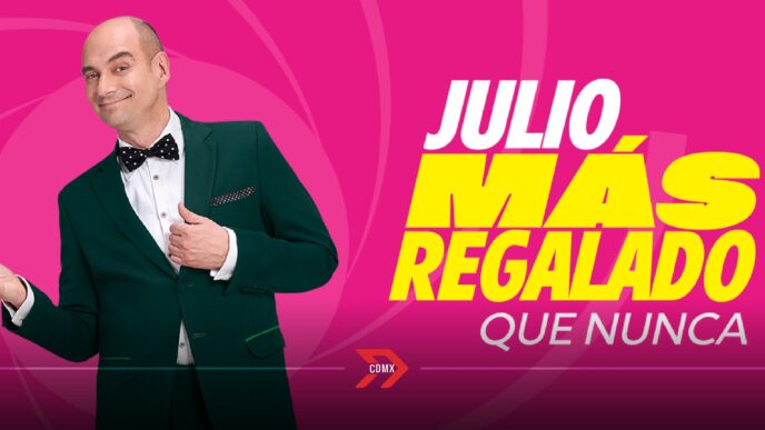 ¿Quién es y cómo surgió Julio Regalado? El ícono más duradero de la publicidad mexicana