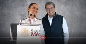 Claudia Sheinbaum manda mensaje a Monreal tras ser visto en restaurante de lujo en España