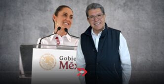 Claudia Sheinbaum manda mensaje a Monreal tras ser visto en restaurante de lujo en España