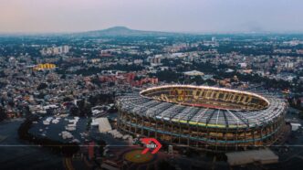 BBVA financiará obras del Mundial 2026 en CDMX sin afectar deuda pública