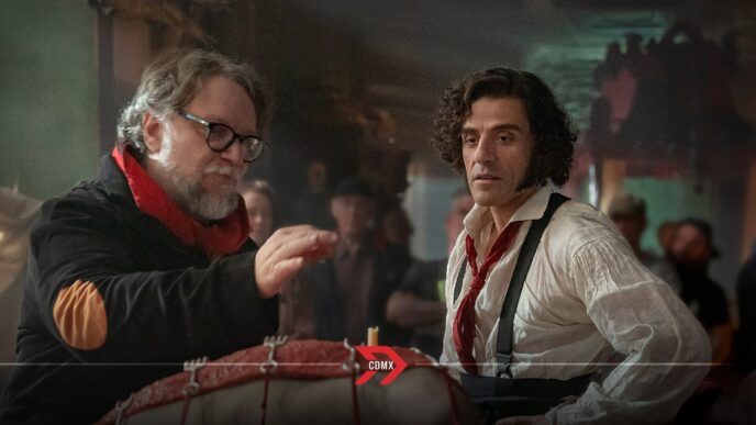 Así luce Jacob Elordi como el monstruo en Frankenstein por Guillermo Del Toro