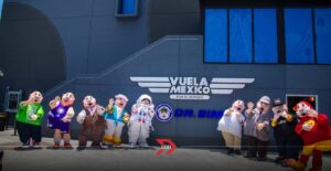Así es el Teatro Volador: El simulador de vuelo inmersivo de Parque Aztlán que debes probar en CDMX
