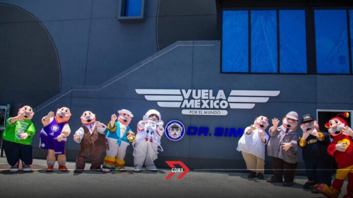 Así es el Teatro Volador: El simulador de vuelo inmersivo de Parque Aztlán que debes probar en CDMX