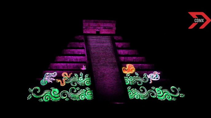 Video mapping en Chichén Itzá: Horarios, precio y cómo vivir esta experiencia nocturna