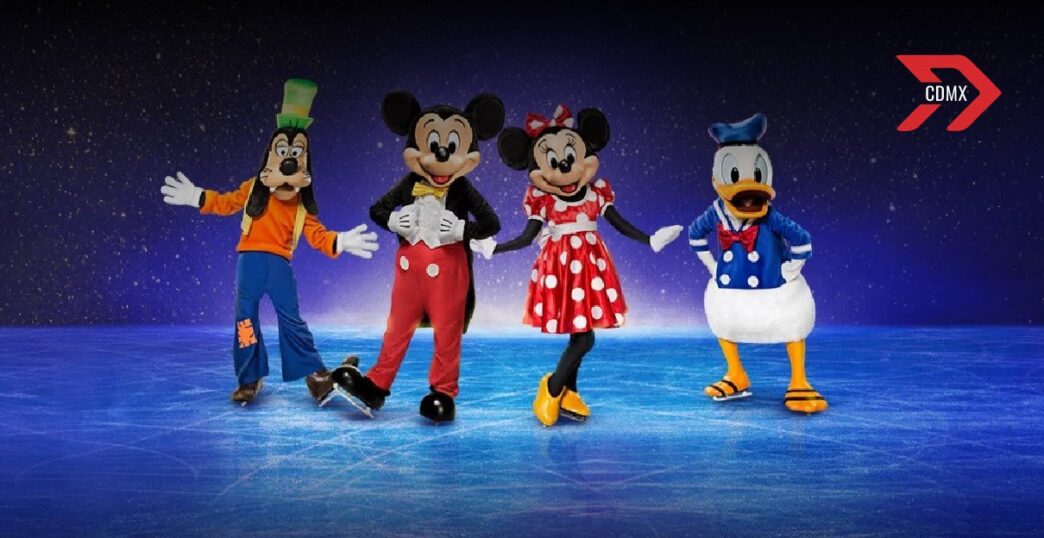 Disney on Ice 2025 en CDMX: fechas, costos y más