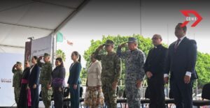 Clara Brugada y Claudia Sheinbaum anuncian 926 armas retiradas en CDMX