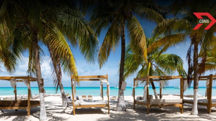 Verano 2025 en México: Top 5 de playas más populares