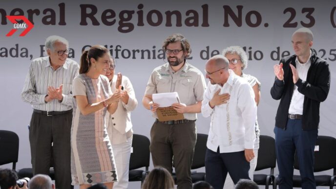 Concanaco reconoce la colaboración entre empresarios y el gobierno para crear un hospital en Ensenada