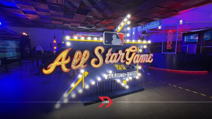 MLB Clubhouse 2025 en CDMX: ¿Qué ver y cómo disfrutar la experiencia beisbolera?