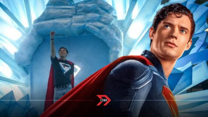 Así es la experiencia Superman Legacy en CDMX: Fotografías, réplicas y más