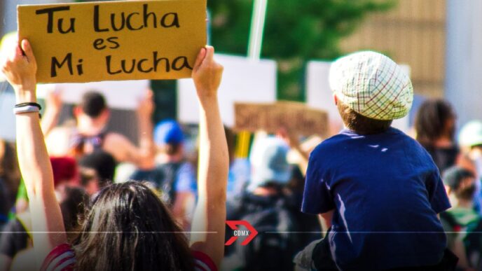 ¿Cuándo y cuál es la ruta de la segunda marcha contra la gentrificación en CDMX?