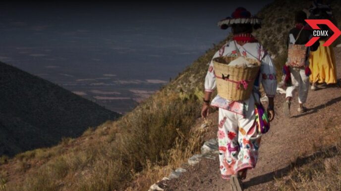 La Ruta Wixárika de México es declarada Patrimonio Mundial de la Unesco