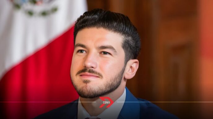 Samuel García celebra que la seguridad en NL mantiene nueve meses en tendencia positiva