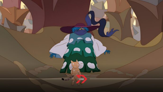'Sirocco', la colorida odisea que triunfó en Annecy, llega a México