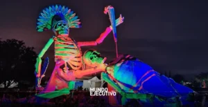 Día de Muertos en Atlixco: un espectáculo de catrinas gigantes y tradición