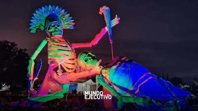 Día de Muertos en Atlixco: un espectáculo de catrinas gigantes y tradición