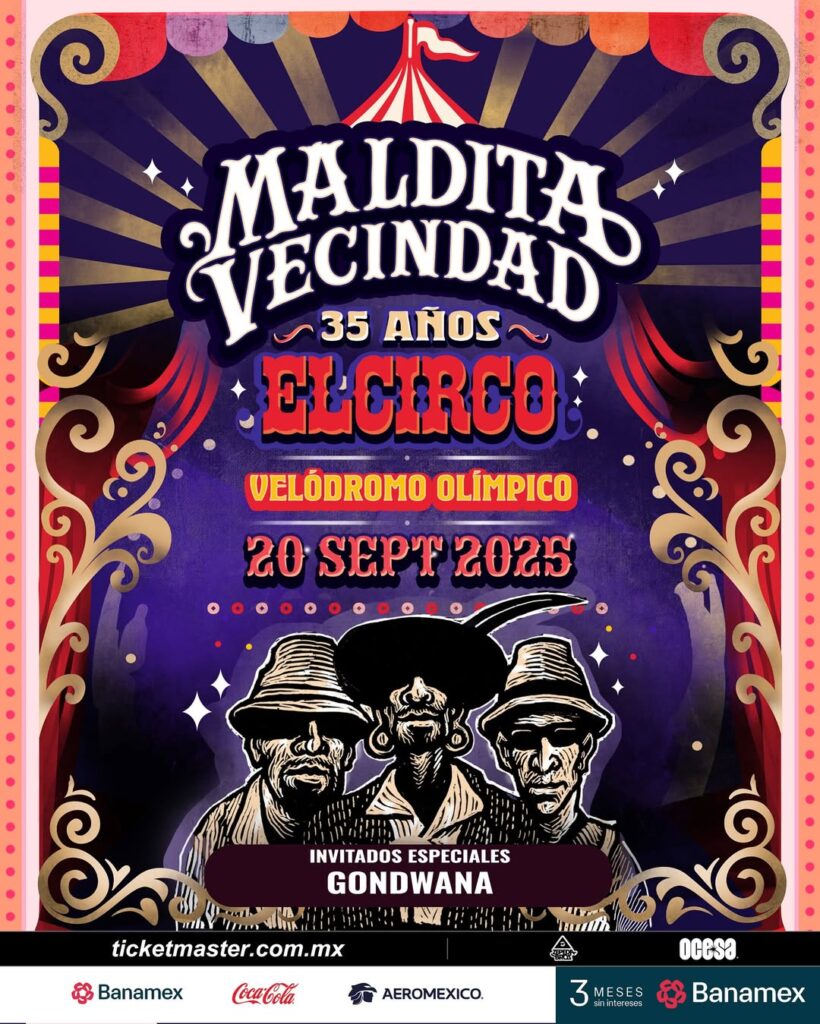 Maldita Vecindad – 20 de septiembre