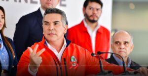 "Alito" Moreno niega huida ante desafuero y anuncia denuncias contra Morena