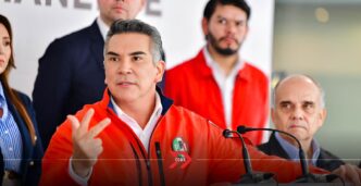 "Alito" Moreno niega huida ante desafuero y anuncia denuncias contra Morena