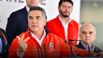 "Alito" Moreno niega huida ante desafuero y anuncia denuncias contra Morena