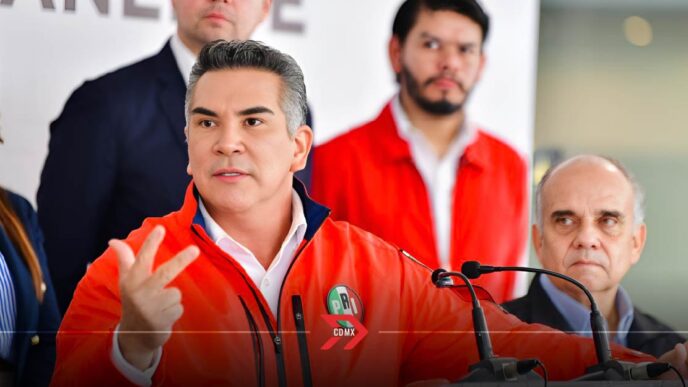 "Alito" Moreno niega huida ante desafuero y anuncia denuncias contra Morena