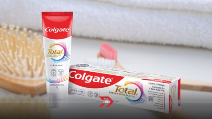 Cofepris ordena retiro de pasta dental Colgate por riesgos a la salud