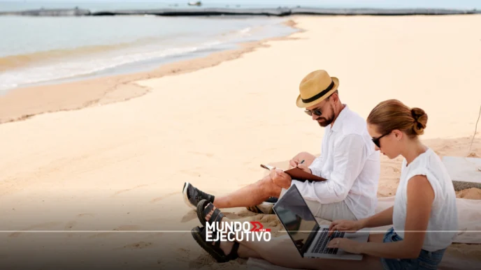 Workcation: cómo el trabajo remoto redefine los viajes en 2025