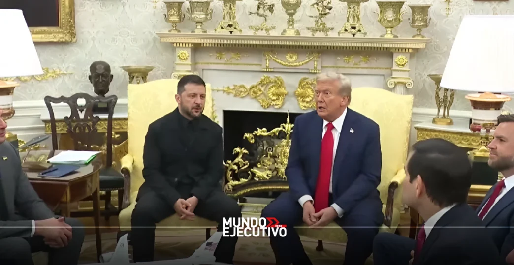 Zelensky negocia con Trump bajo la sombra del acercamiento a Putin