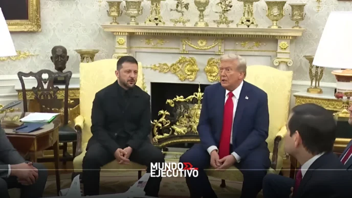 Zelensky negocia con Trump bajo la sombra del acercamiento a Putin