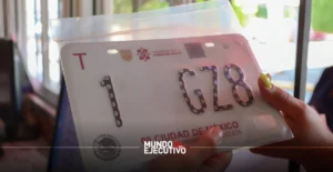 Placas de autos particulares faltantes en CDMX