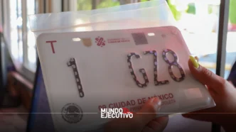 Placas de autos particulares faltantes en CDMX
