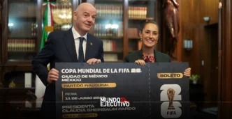 Sheinbaum boleto Mundial 2026