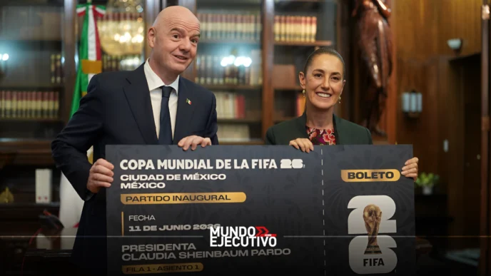 Sheinbaum boleto Mundial 2026