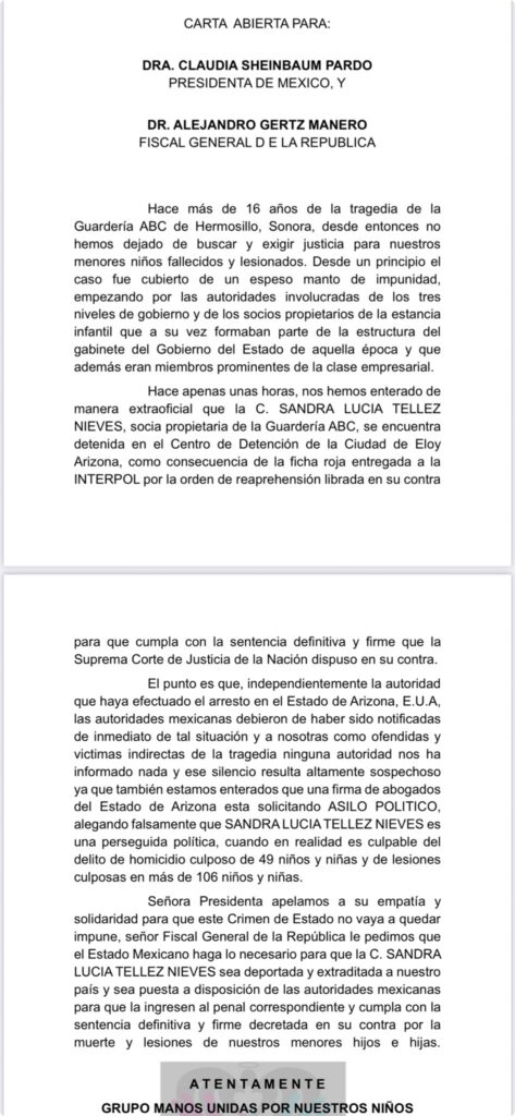 Grupo Manos Unidas por Nuestros Niños
