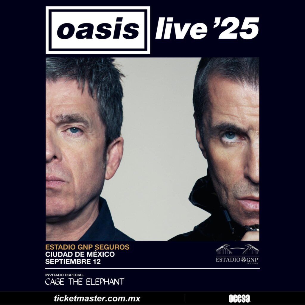 Oasis – 12 y 13 de septiembre