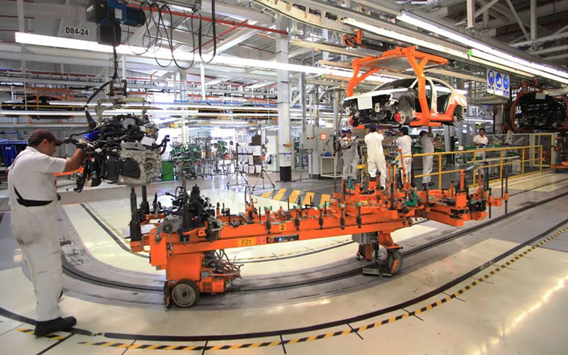 Industria automotriz mexicana