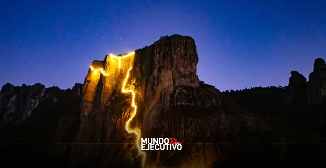Vía Ferrata nocturna en Hidalgo: Todo lo que debes saber de esta atracción extrema