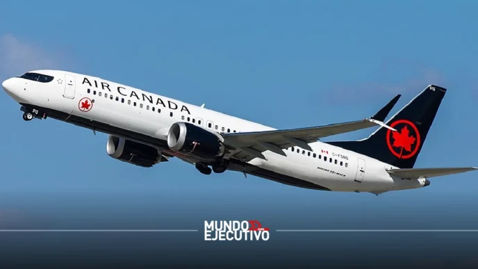 Air Canadá anuncia paro de 72 horas en México
