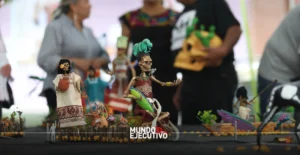 Así será Ofrenda del Zócalo este año: Un viaje por el Mictlán con guerreros y deidades aztecas