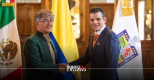 Miguel Flores refuerza cooperación bilateral entre Nuevo León y Colombia
