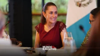 Claudia Sheinbaum celebra que la pobreza en México esté en su punto más bajo en cuatro décadas