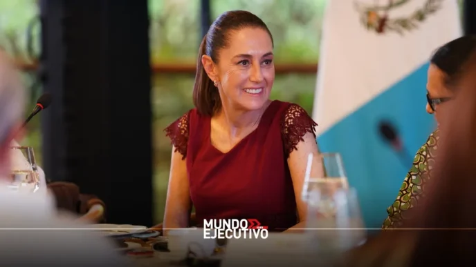 Claudia Sheinbaum celebra que la pobreza en México esté en su punto más bajo en cuatro décadas