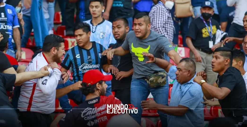 Mundial 2026 en México bajo lupa por violencia en partidos del fútbol mexicano