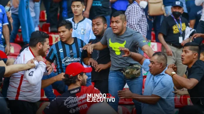 Mundial 2026 en México bajo lupa por violencia en partidos del fútbol mexicano