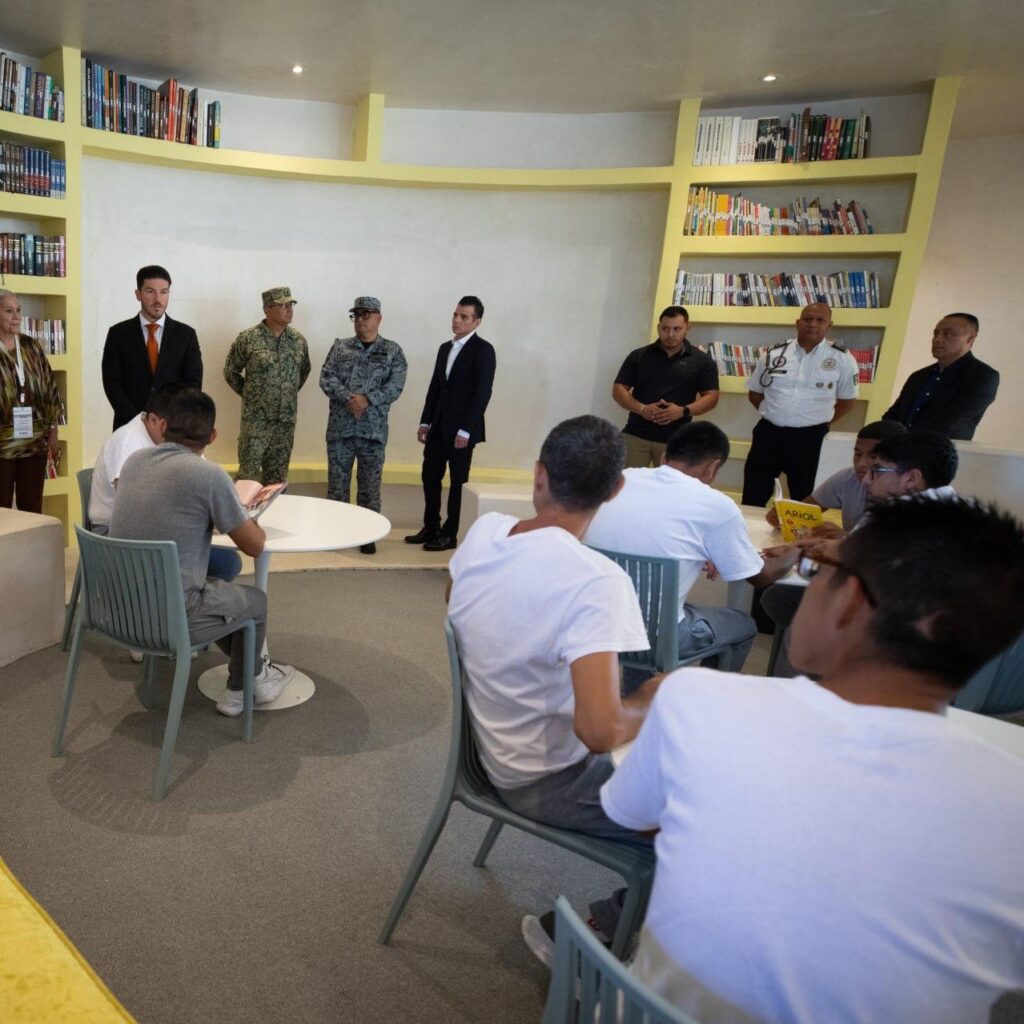 Miguel Flores Serna destaca logros de la estrategia penitenciaria de NL