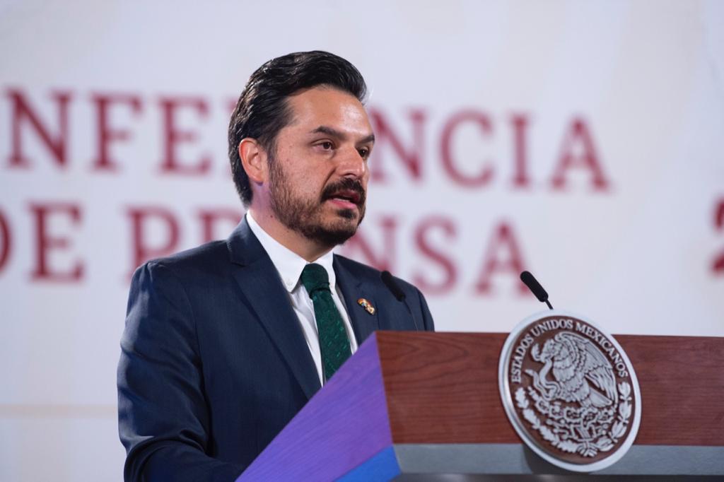 Zoé Robledo, director del Instituto Mexicano del Seguro Social (IMSS)