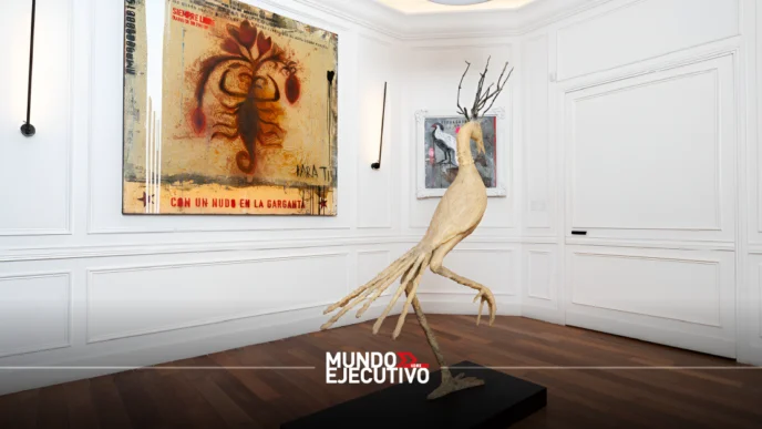 El universo surreal y cultural de Amador Montes llega a 'AM'